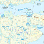 Northwest Territories Southwest 1:1,500,000 - ITMB Preview 2