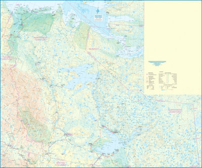 Northwest Territories 1:1,500,000 - ITMB Preview 1