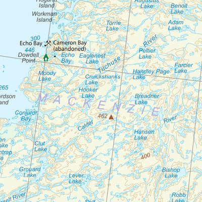 Northwest Territories 1:1,500,000 - ITMB Preview 2