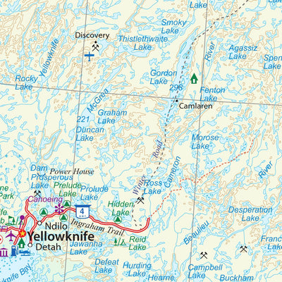Northwest Territories 1:1,500,000 - ITMB Preview 3