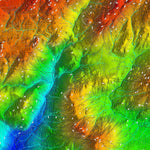 Tooloom National Park NSW DEM Preview 2
