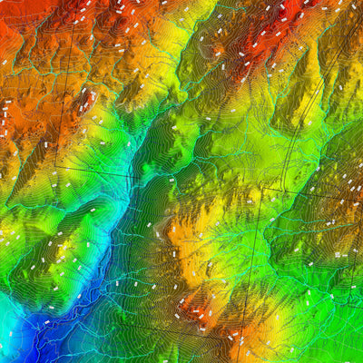 Tooloom National Park NSW DEM Preview 2