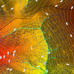 Tooloom National Park NSW DEM Preview 3