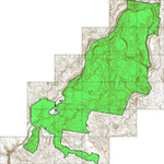 Tooloom National Park NSW TOPO Preview 1