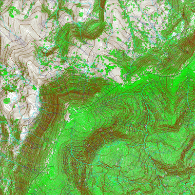 Tooloom National Park NSW TOPO Preview 2