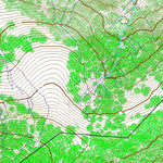 Tooloom National Park NSW TOPO Preview 3
