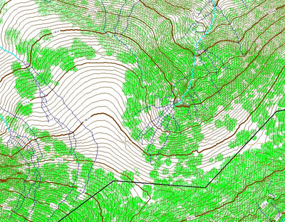 Tooloom National Park NSW TOPO Preview 3