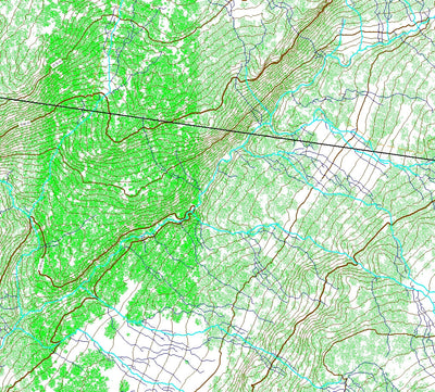 Bald Rock National Park (south) NSW TOPO Preview 3