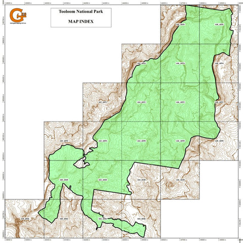 Map Index TOOLOOM_TOPO Preview 1