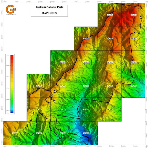 Map Index TOOLOOM_DEM Preview 1