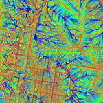 Tenterfield Topographic Wetness Index Preview 1