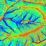 Tenterfield Topographic Wetness Index Preview 3