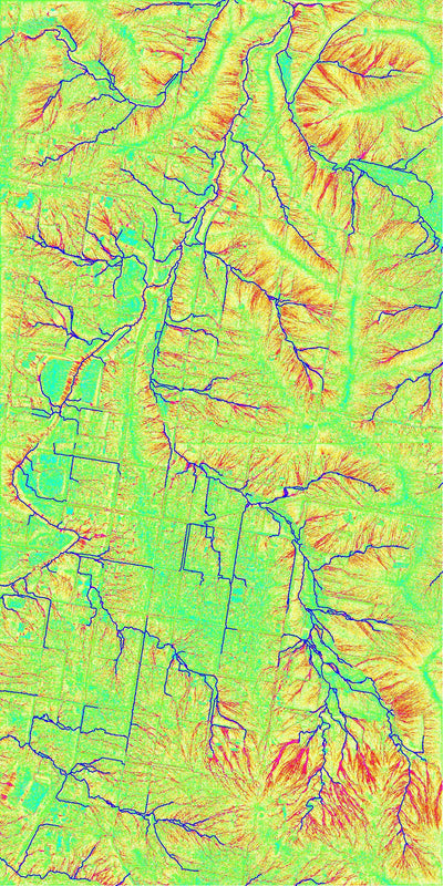 Tenterfield Stream Power Index Preview 1