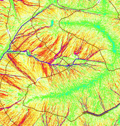 Tenterfield Stream Power Index Preview 3