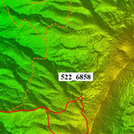 Map Index Wollumbin_DEM Preview 3