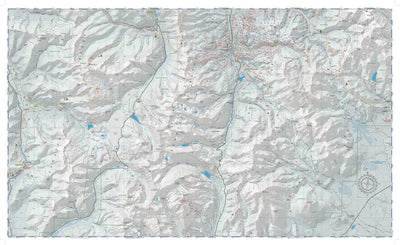 Breckenridge Trail Map 2nd Edition South Preview 1
