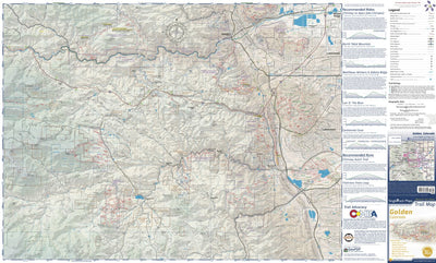 Golden Trail Map 3rd Edition South Preview 1