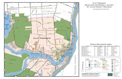 Clay Township, St. Clair County, MI Preview 1