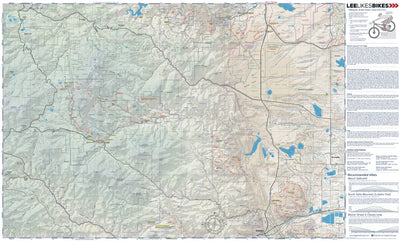 Golden Trail Map 3rd Edition North Preview 1