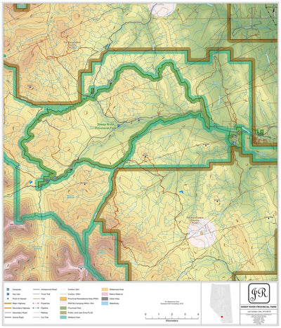 Sheep River Provincial Park Preview 1