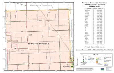 Burnside Township, Lapeer County, MI Preview 1