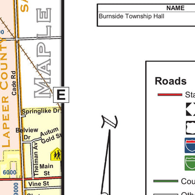 Burnside Township, Lapeer County, MI Preview 3