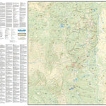 Steamboat Springs, Colorado Area Map Preview 1