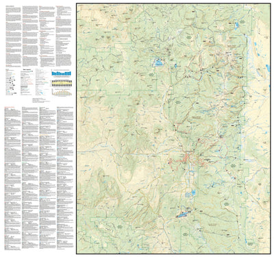 Steamboat Springs, Colorado Area Map Preview 1