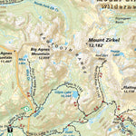 Steamboat Springs, Colorado Area Map Preview 3
