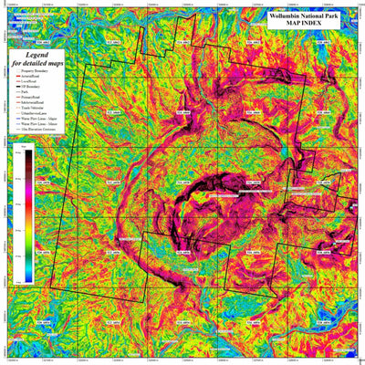 Map Index Wollumbin_SLOPE Preview 1