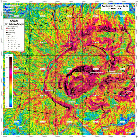 Map Index Wollumbin_SLOPE Preview 1