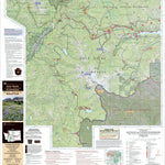 Goat Rocks and Tatoosh Wildernesses Map Preview 1