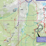 Goat Rocks and Tatoosh Wildernesses Map Preview 2
