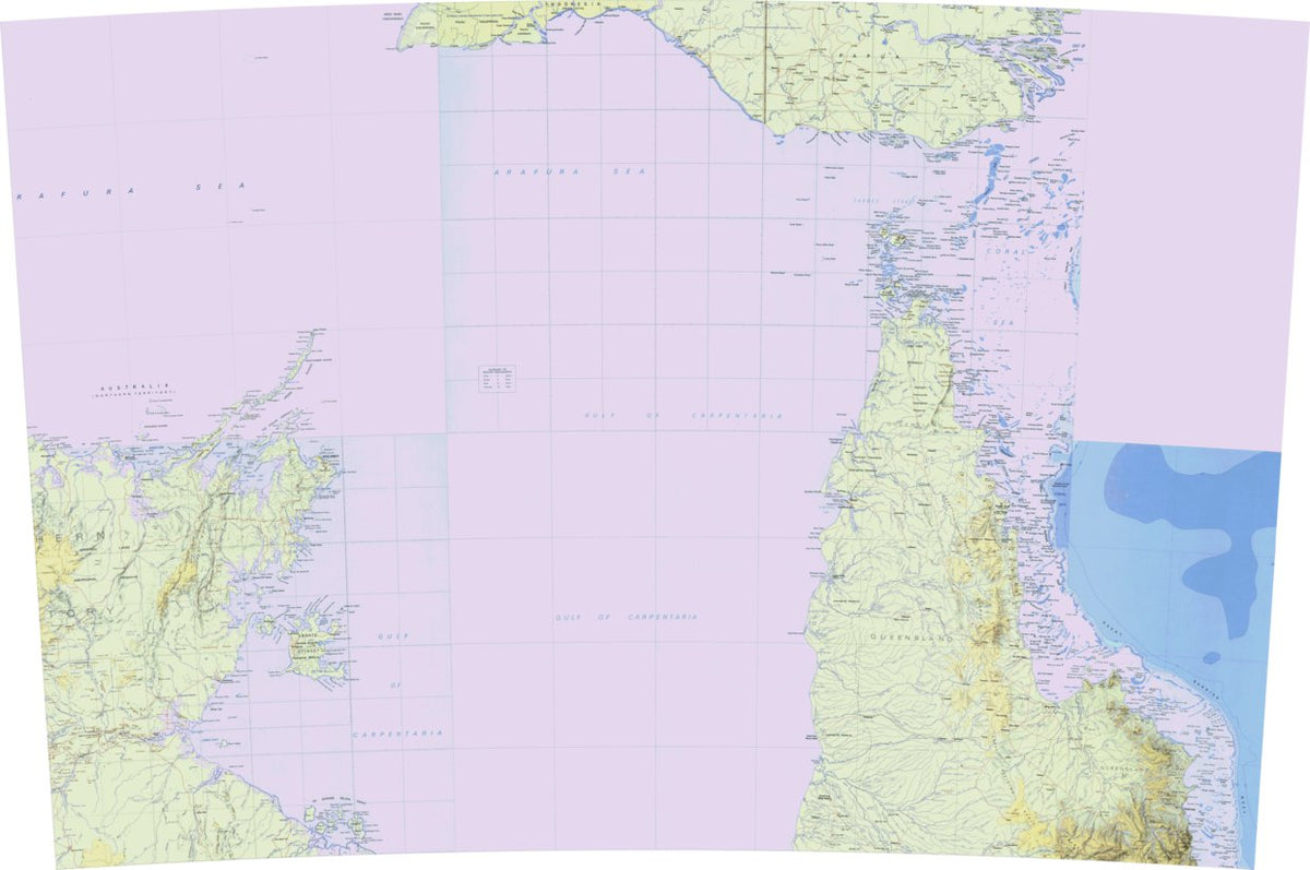 ONC-N14 Map by Land Info Worldwide Mapping LLC | Avenza Maps