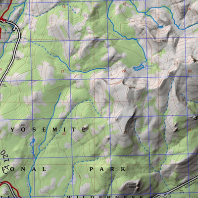 Yosemite National Park Preview 2