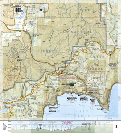 1013 Tahoe Rim Trail (map 02) Preview 1