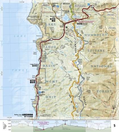 1013 Tahoe Rim Trail (map 05) Preview 1
