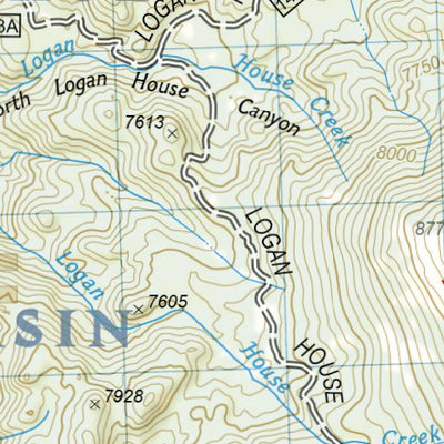 1013 Tahoe Rim Trail (map 05) Preview 2