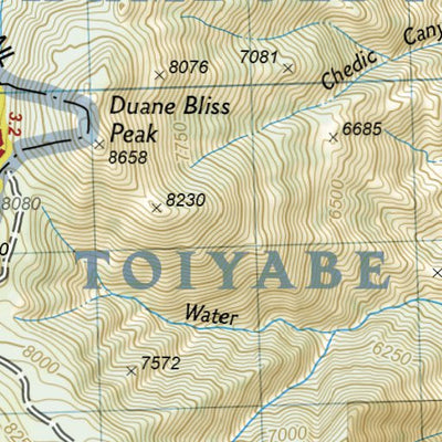 1013 Tahoe Rim Trail (map 05) Preview 3