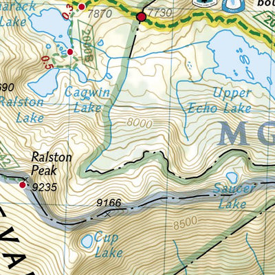 1013 Tahoe Rim Trail (map 09) Preview 2