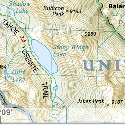 1013 Tahoe Rim Trail (map 11) Preview 3