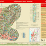 Heysen Trail map 2b - Bridgewater to Stone Hut Road Preview 1