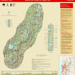 Heysen Trail map 2c - Stone Hut Road to Tower Hill Preview 1
