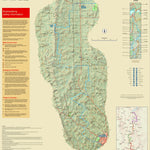 Heysen Trail map 3b - Kapunda to Marrabel Golf Course Preview 1