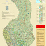 Heysen Trail map 6a - Wirrabara Forest to Melrose Preview 1