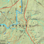 Heysen Trail map 6a - Wirrabara Forest to Melrose Preview 2