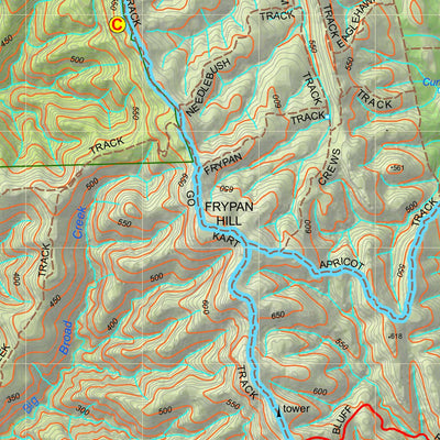 Heysen Trail map 6a - Wirrabara Forest to Melrose Preview 3
