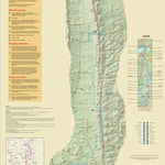 Heysen Trail map 3c - Marrabel Golf Course to Tothill Gap Preview 1