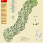 Heysen Trail map 4a - Burra to Caroona Creek Conservation Park Preview 1