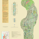 Heysen Trail map 2d - Tower Hill to Tanunda Preview 1